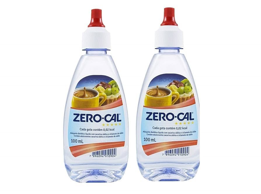Adoçante Zero Cal 100ml