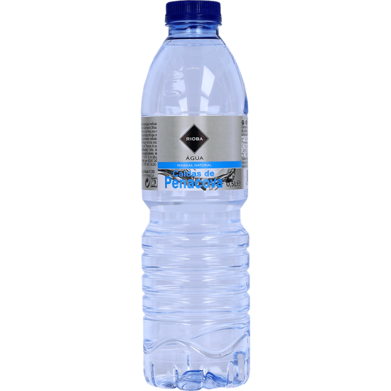 Água Mineral Rioba Natural 1L