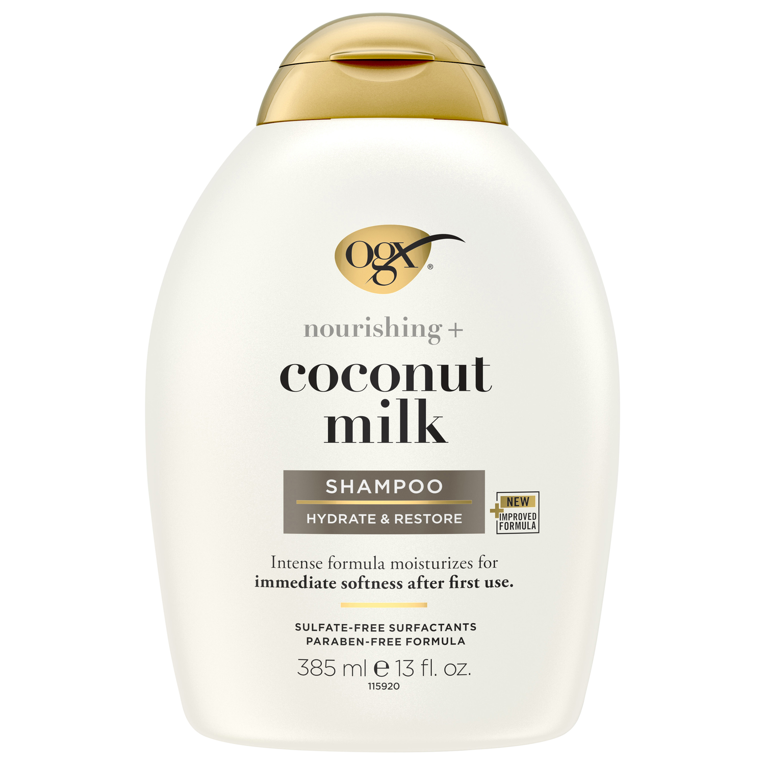 Shampoo Coconut Care
