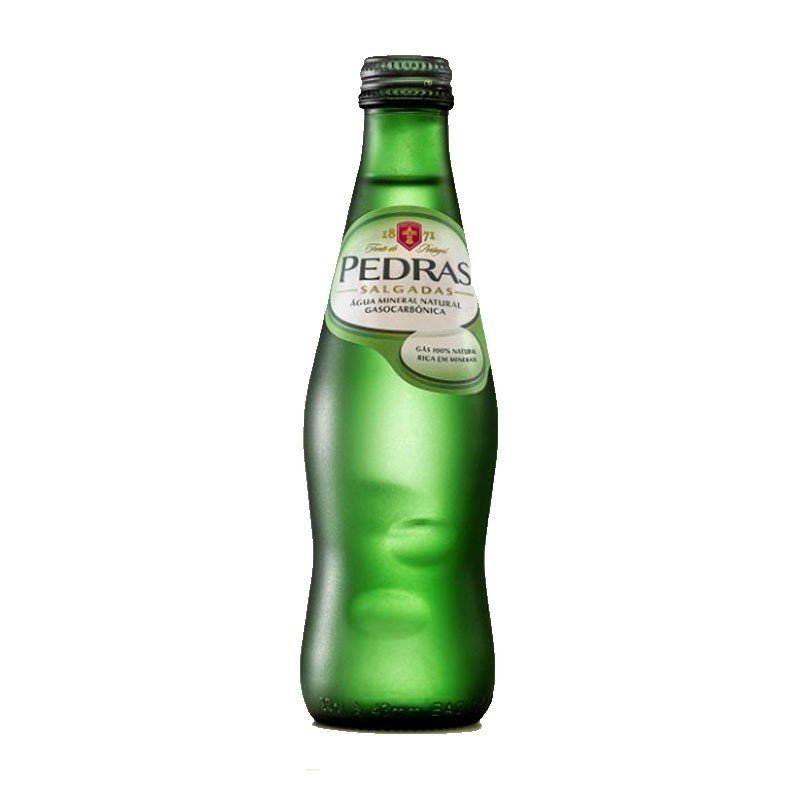 Água Mineral Das Pedras Normal Vidro 250 ml