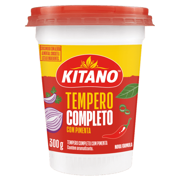 Tempero Completo Kitano com Pimenta 300g