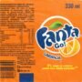 Fanta Laranja Garrafa 330ml