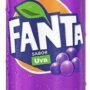 Fanta Uva Garrafa 330ml