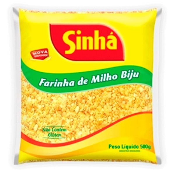 Farinha de Milho Biju Sinhá 500g