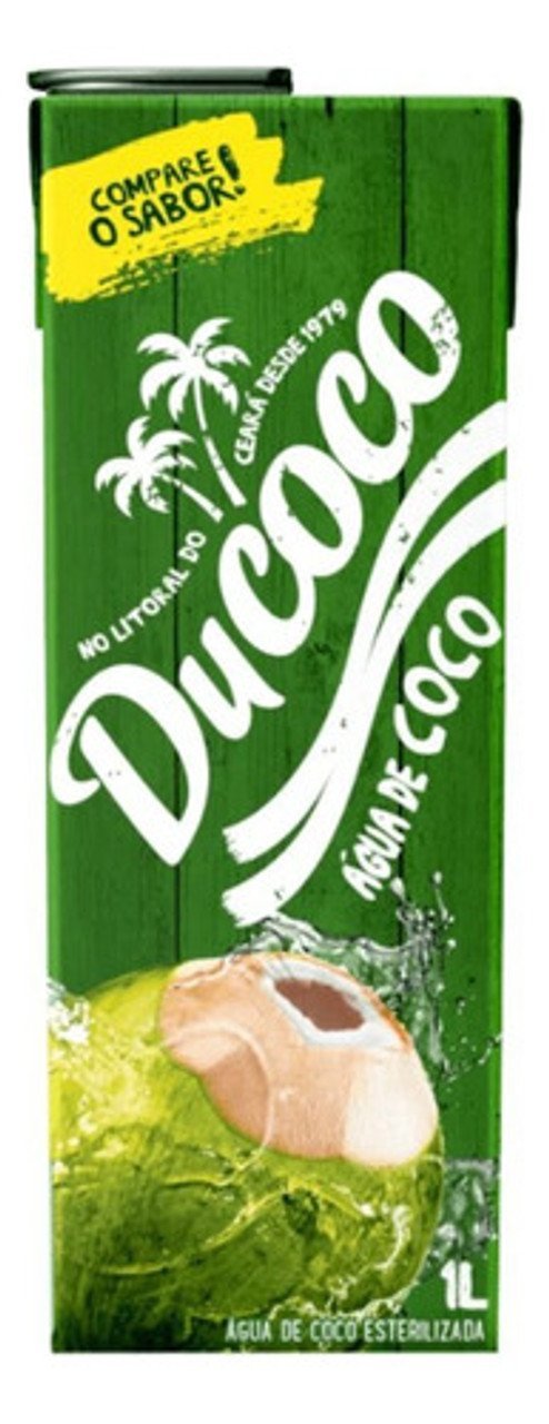 Água de Coco Ducoco 1 Litro