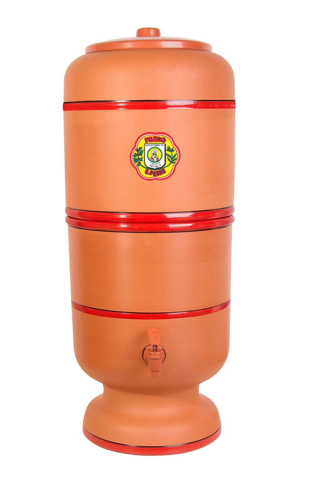 Filtro de Barro São Pedro 2 Litros 1 Vela