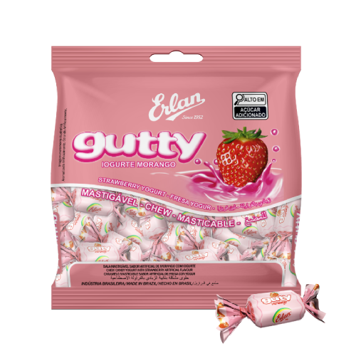 Balas de Iogurte Erlan 400g