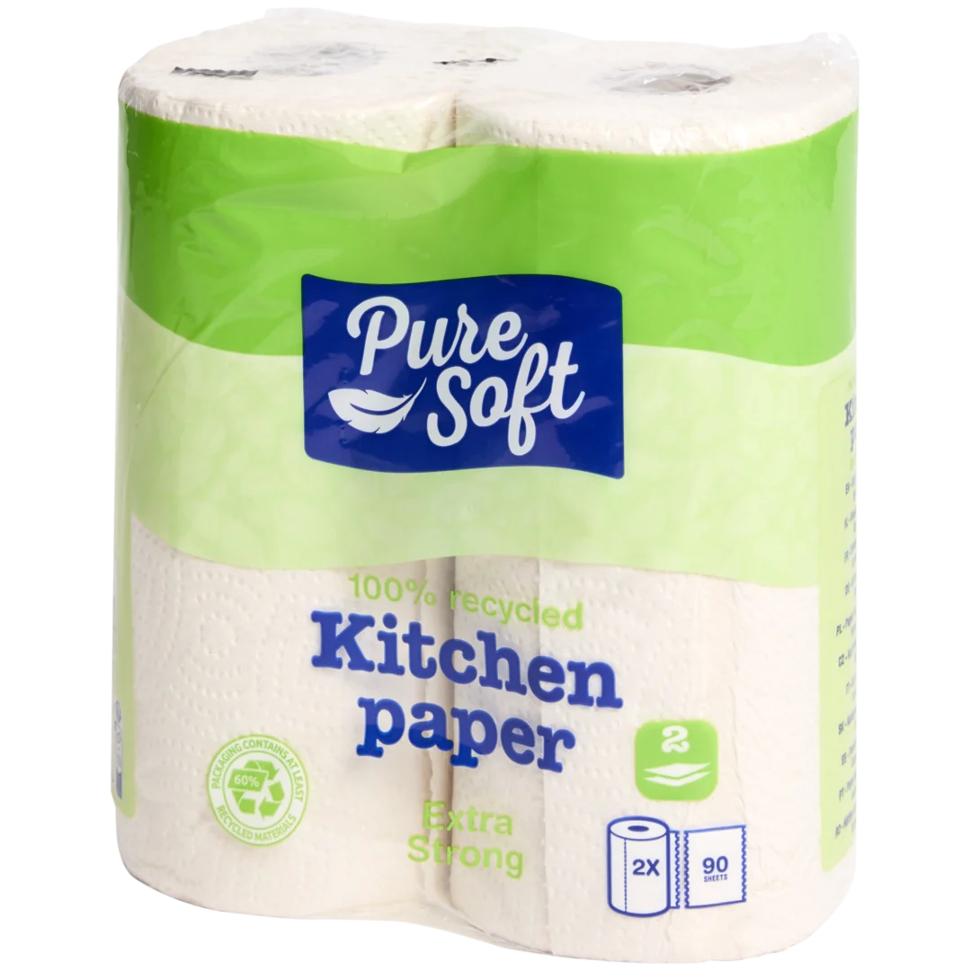 Papel Higiênico Puresoft 24 Rolos