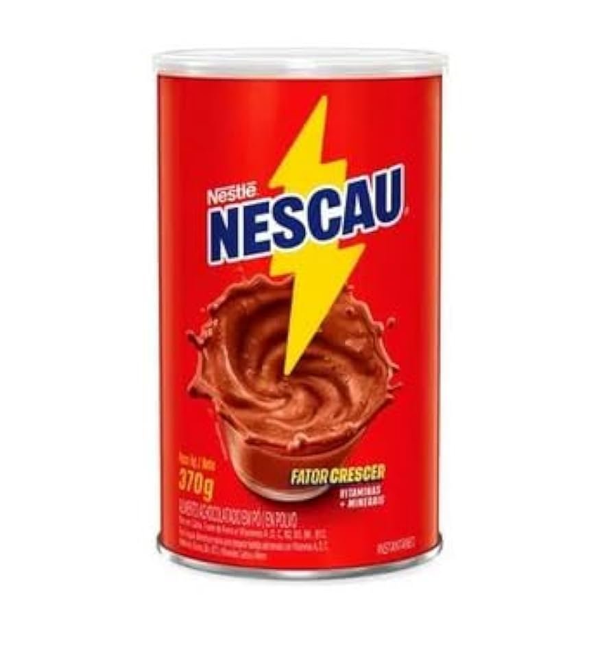 Achocolatado em Pó Nescau Nestlé 370g