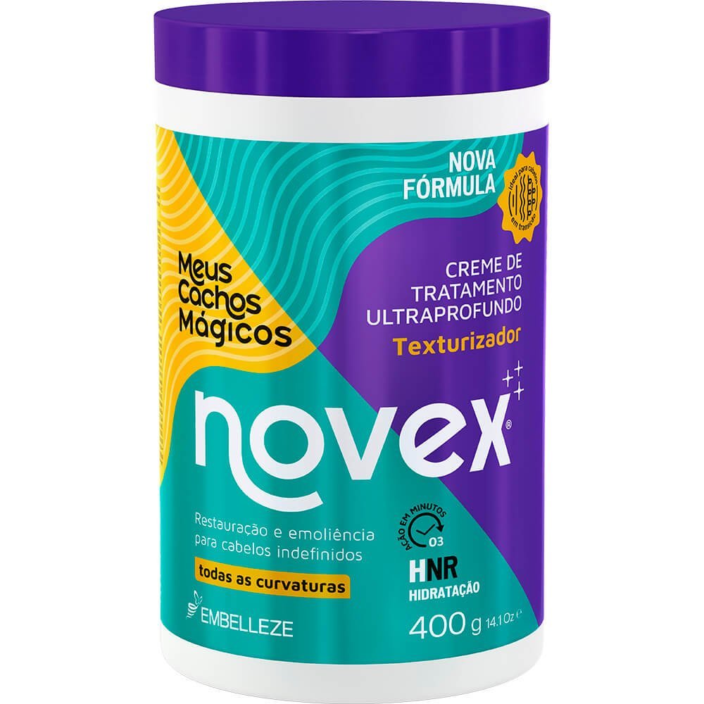 Creme de Tratamento Novex Meus Cachos