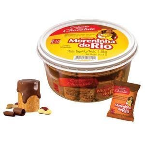 Paçoca Moreninha Rio Chocolate Avulso