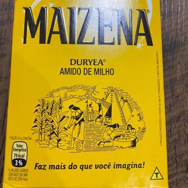 Amido de Milho Maizena 250g