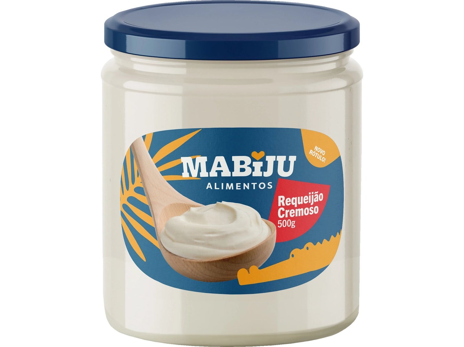 Requeijão Cremoso Tradicional Mabiju 500g
