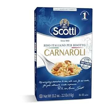 Arroz para Risoto Scotti Carnaroli 1kg