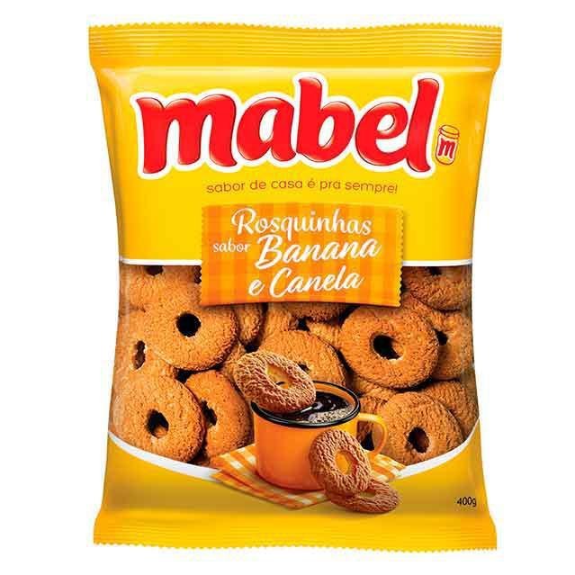 Rosquinha Mabel Banana e Canela 300g