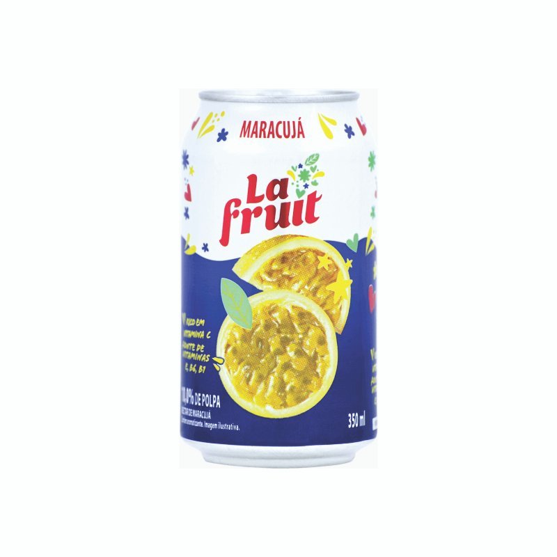 Suco de Maracujá Amazônia em Lata 350ml