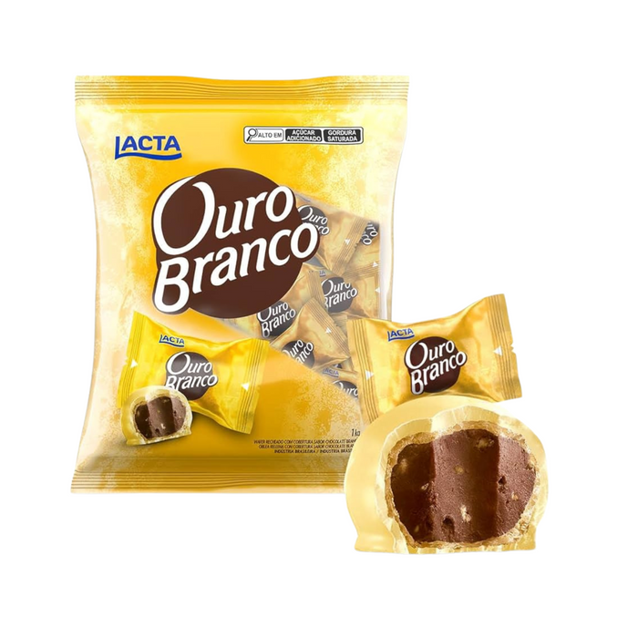 Bombons Ouro Branco Lacta 1kg