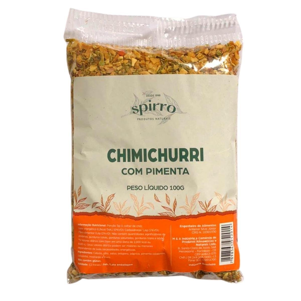 Tempero Chimichurri com Pimenta Armin 100g