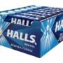 Bala Halls Mentol Display 21 Unidades