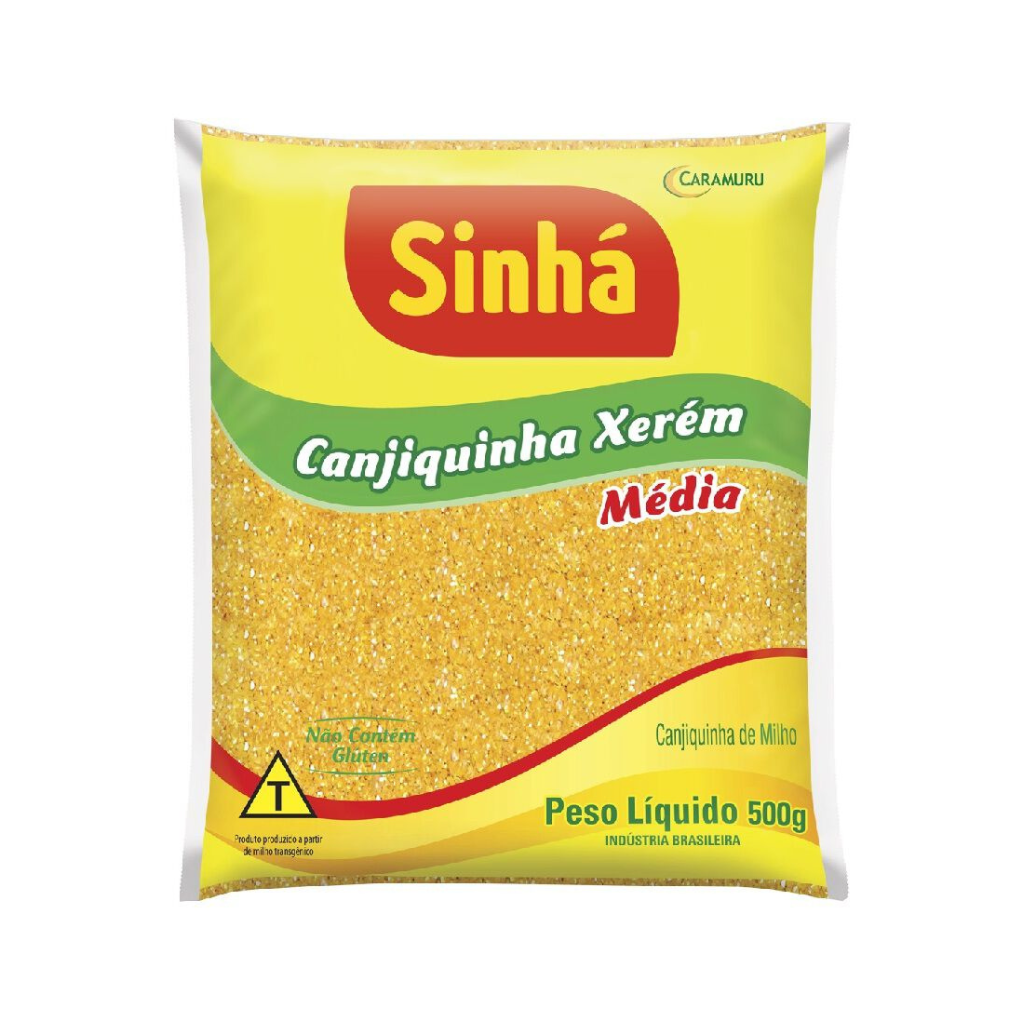 Canjiquinha Sinhá 500g