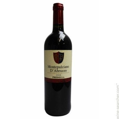 Vinho Montepulciano d’Abruzzo DOC Predella 750ml
