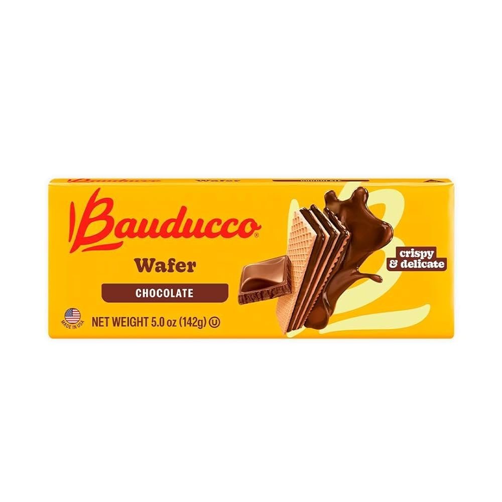 Wafer de Chocolate Bauducco 140g