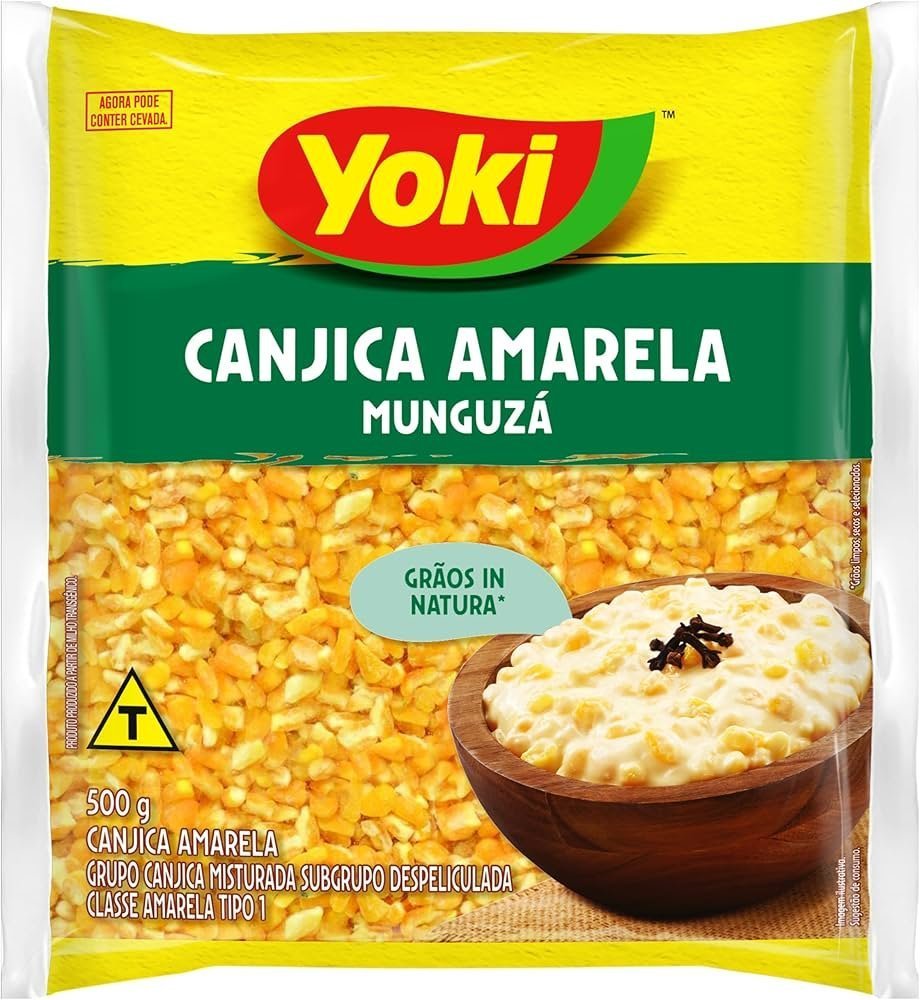 Canjica Amarela Yoki 500g