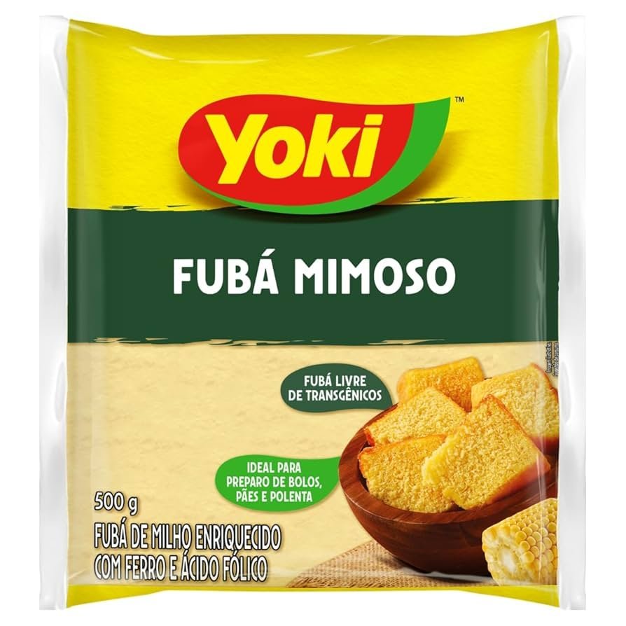 Fubá Mimoso Yoki 500g