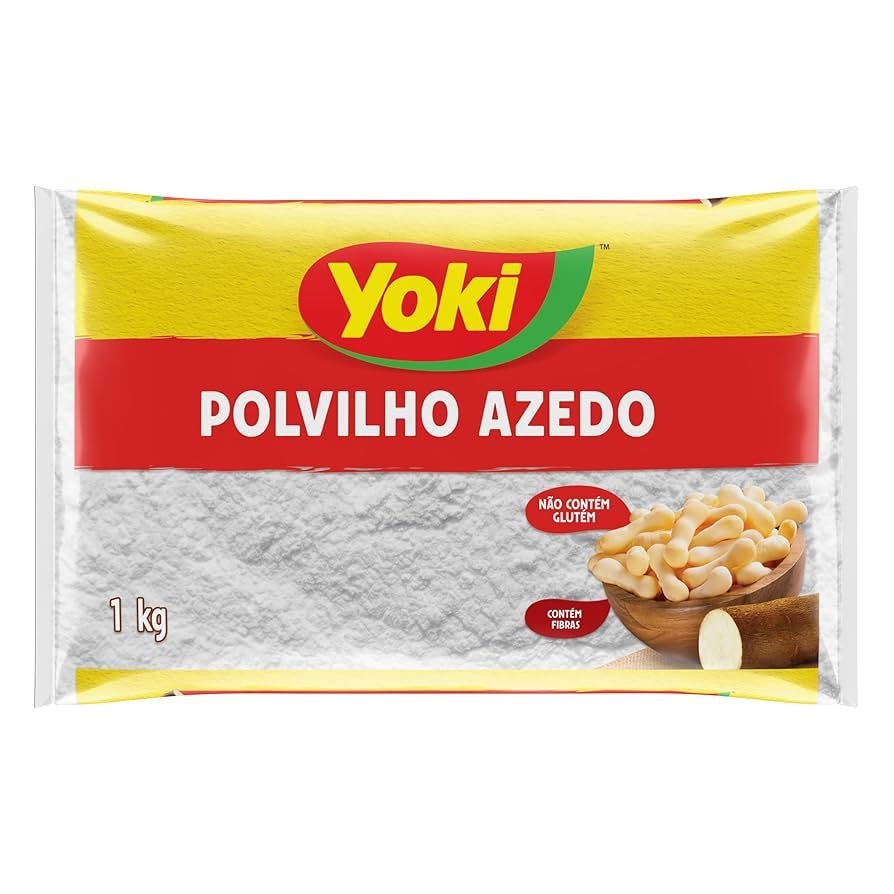 Polvilho Azedo Yoki 500g