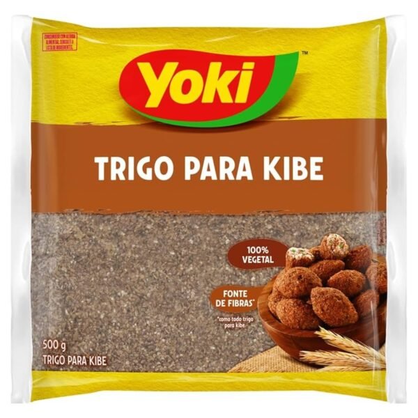 Yoki Trigo para Quibe 500g