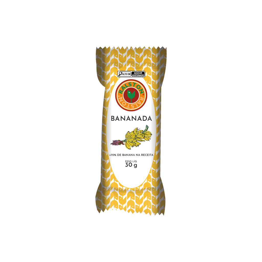 Bananinha Ralston Unidade de 30g