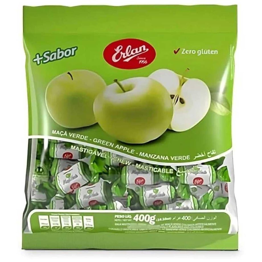 Balas de Maçã Erlan 400g