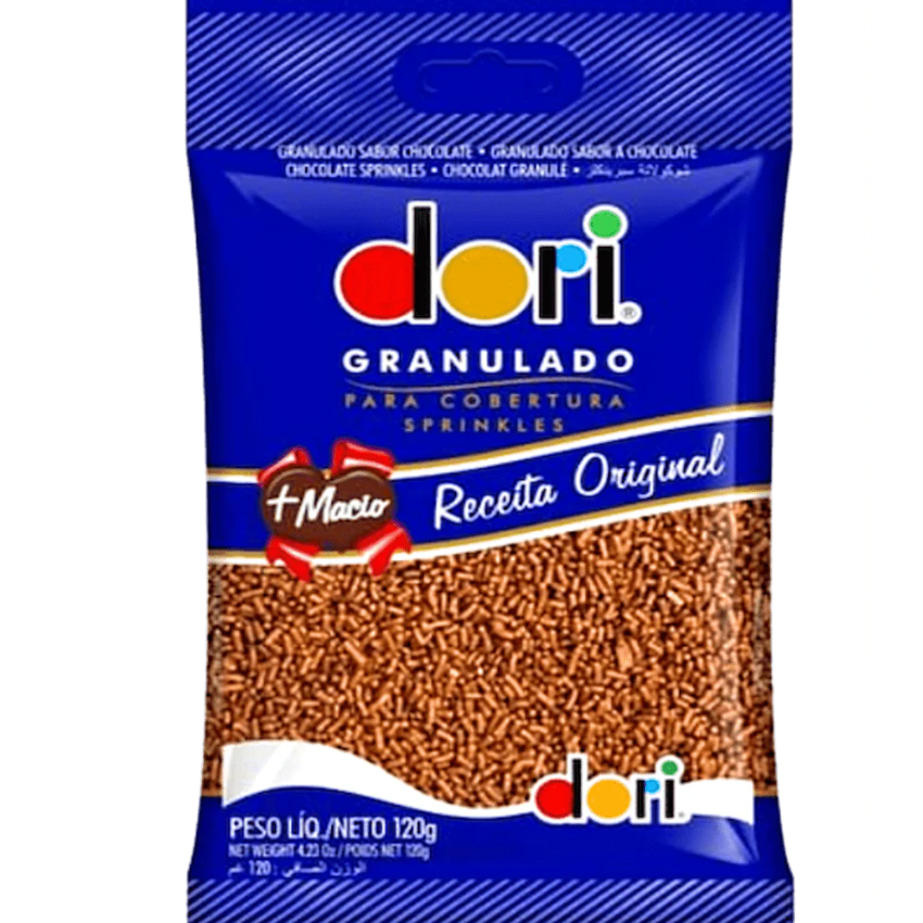 Chocolate Granulado Dori 120g