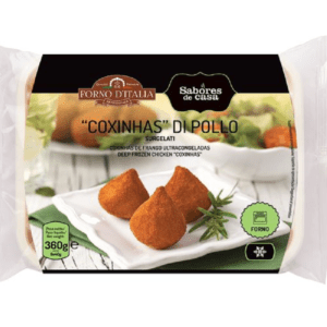 Coxinha de Frango para Forno Ditalia 360g