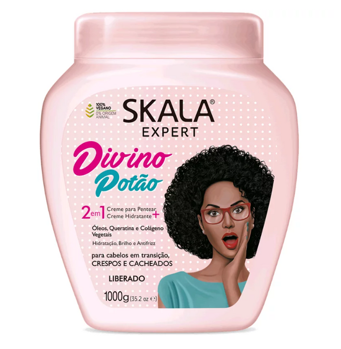 Creme para Cabelos Skala 1kg Divino Potão