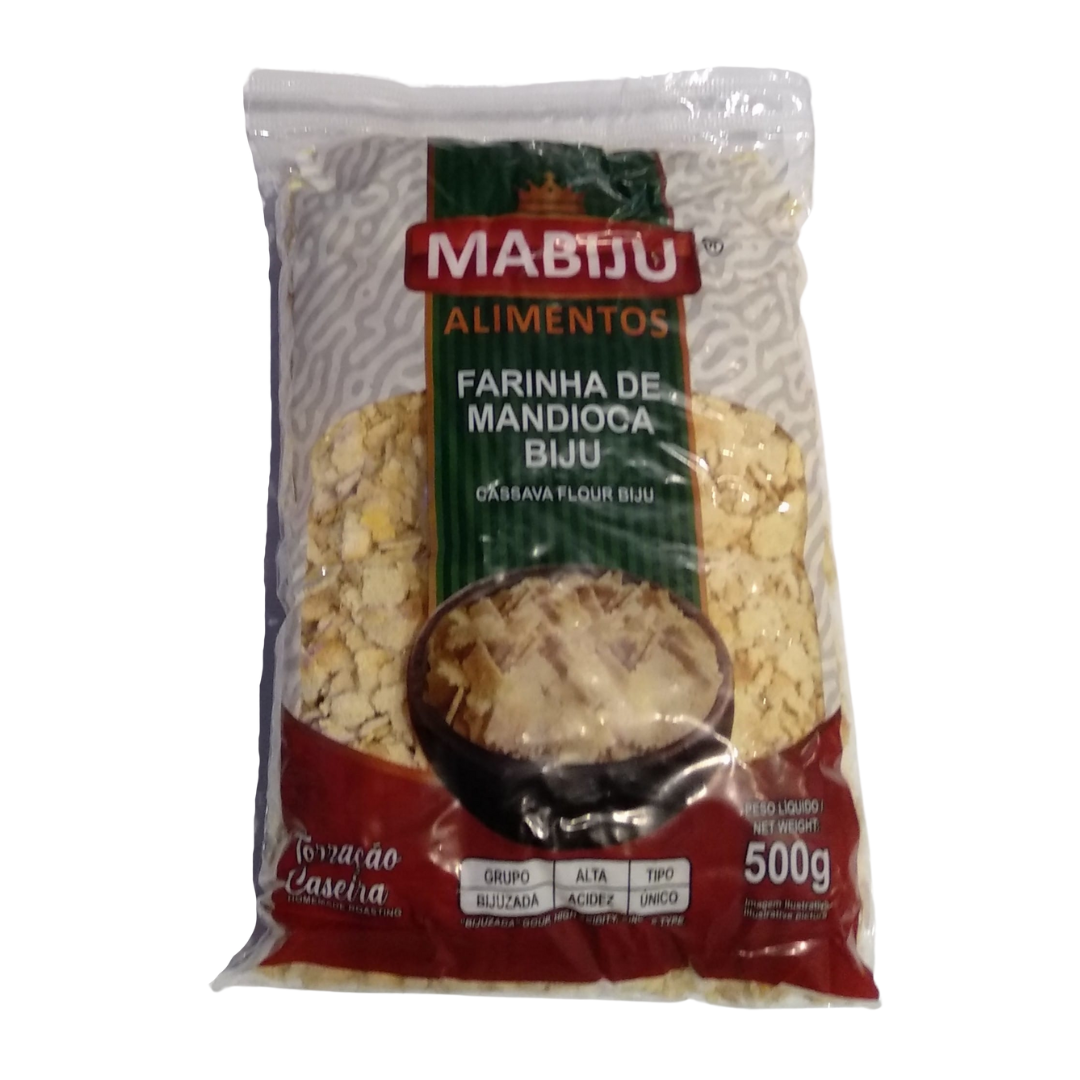 Farinha de Mandioca Biju Mabiju 500g