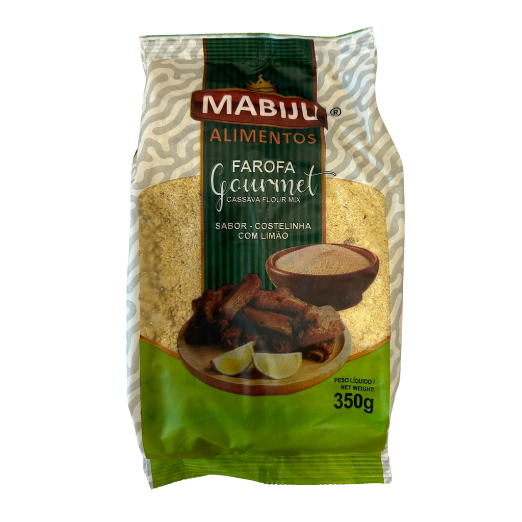 Farinha de Mandioca Costeira/Limão Gourmet Mabel 350g