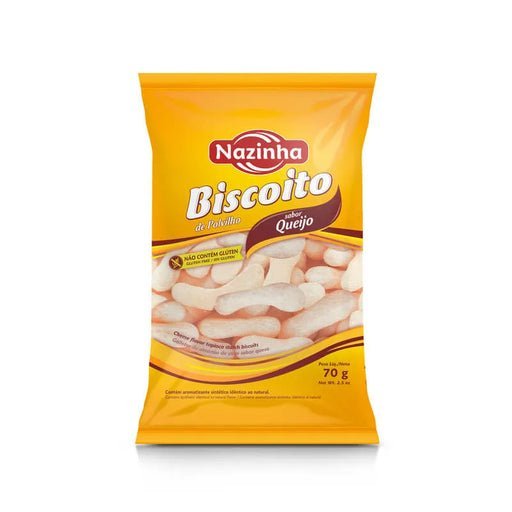 Biscoito de Polvilho Sabor Queijo Nazinha