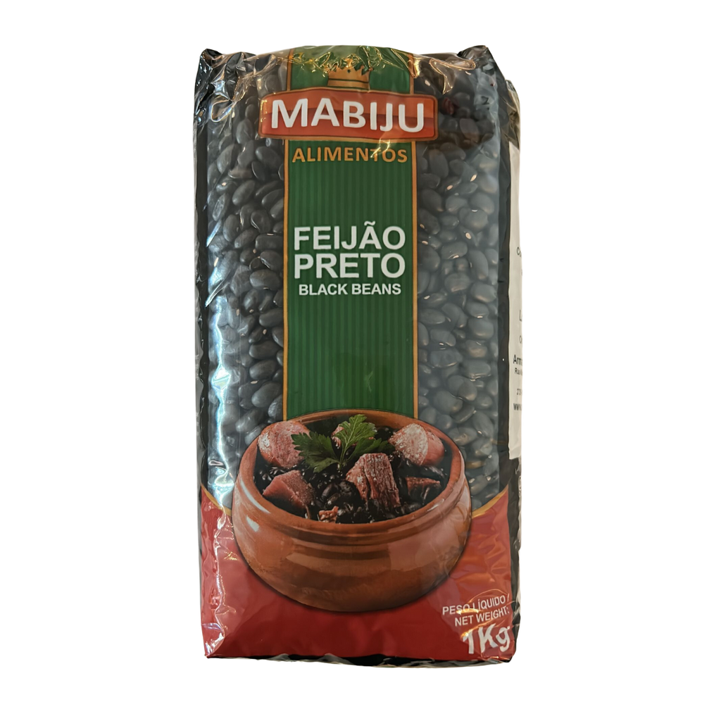 Feijão Preto Mabiju 1kg
