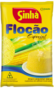 Flocão de Milho Sinhá 500g