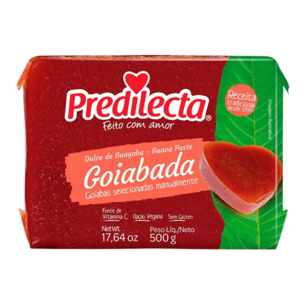 Pasta de Goiaba Predilecta 500g