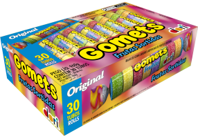 Gomas de Mascar Tutti Frutti Dori Unidade de 32g