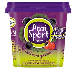 Açaí Sport Tradicional Guaraná 180g