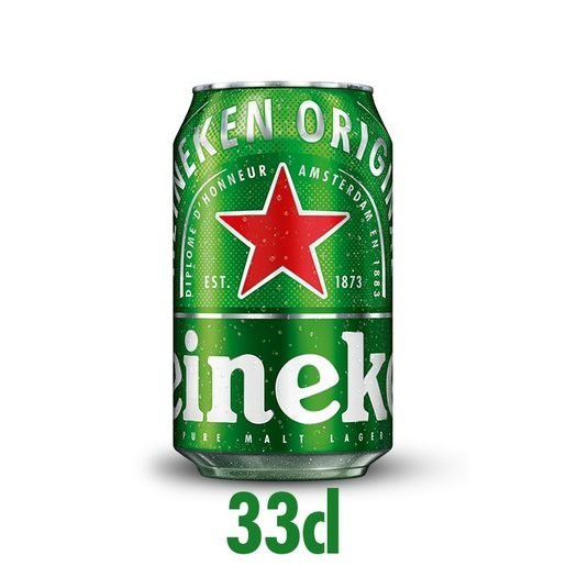 Cerveja Heineken Lata 330ml