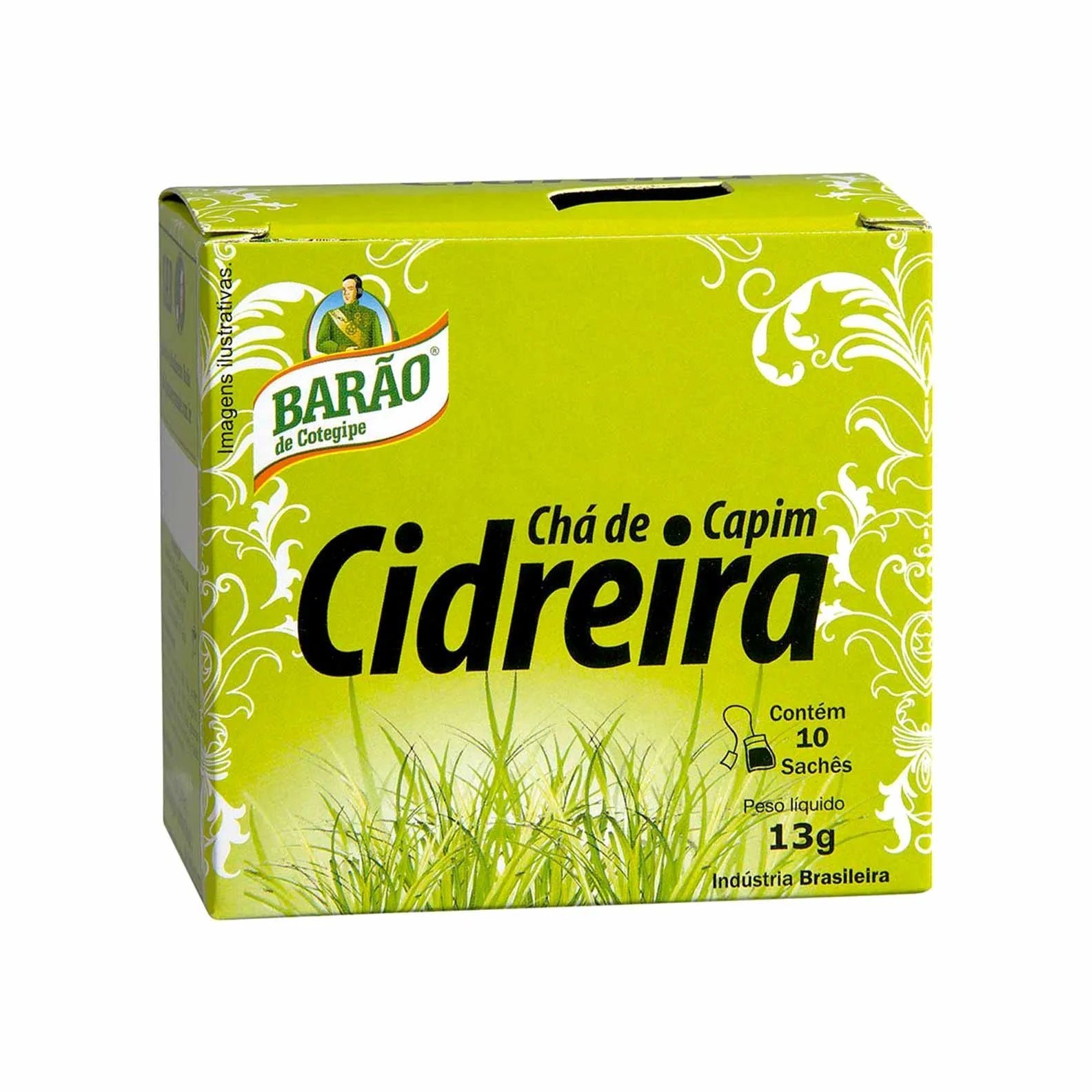 Chá de CapimCidreira Barão 13g