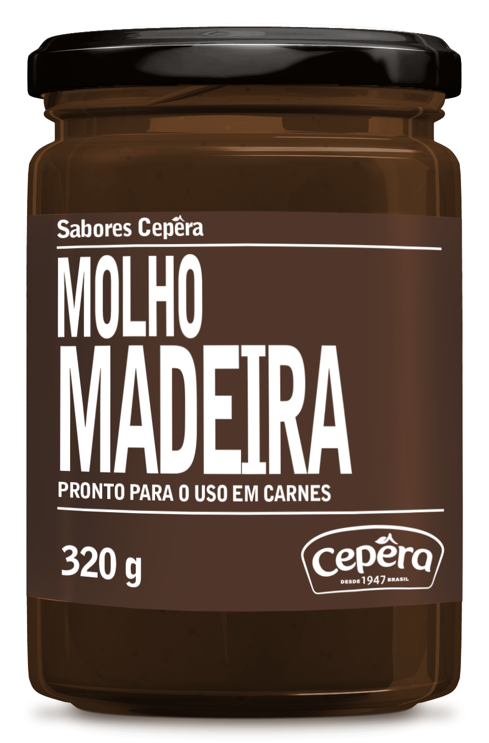 Molho Madeira Cepêra 320g