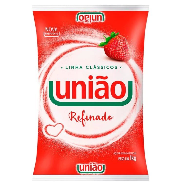 Açúcar Refinado União 1kg