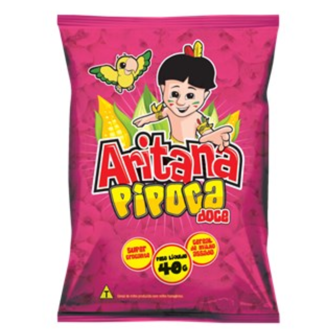 Pipoca Doce Aritana 40g