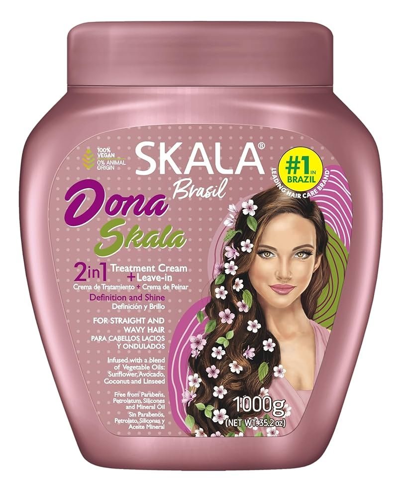 Creme de Tratamento Capilar Skala 1kg Dona Skala