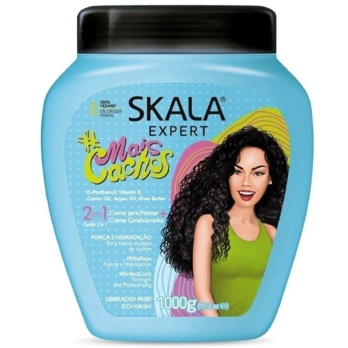 Creme de Tratamento Skala 1kg Mais Cachos